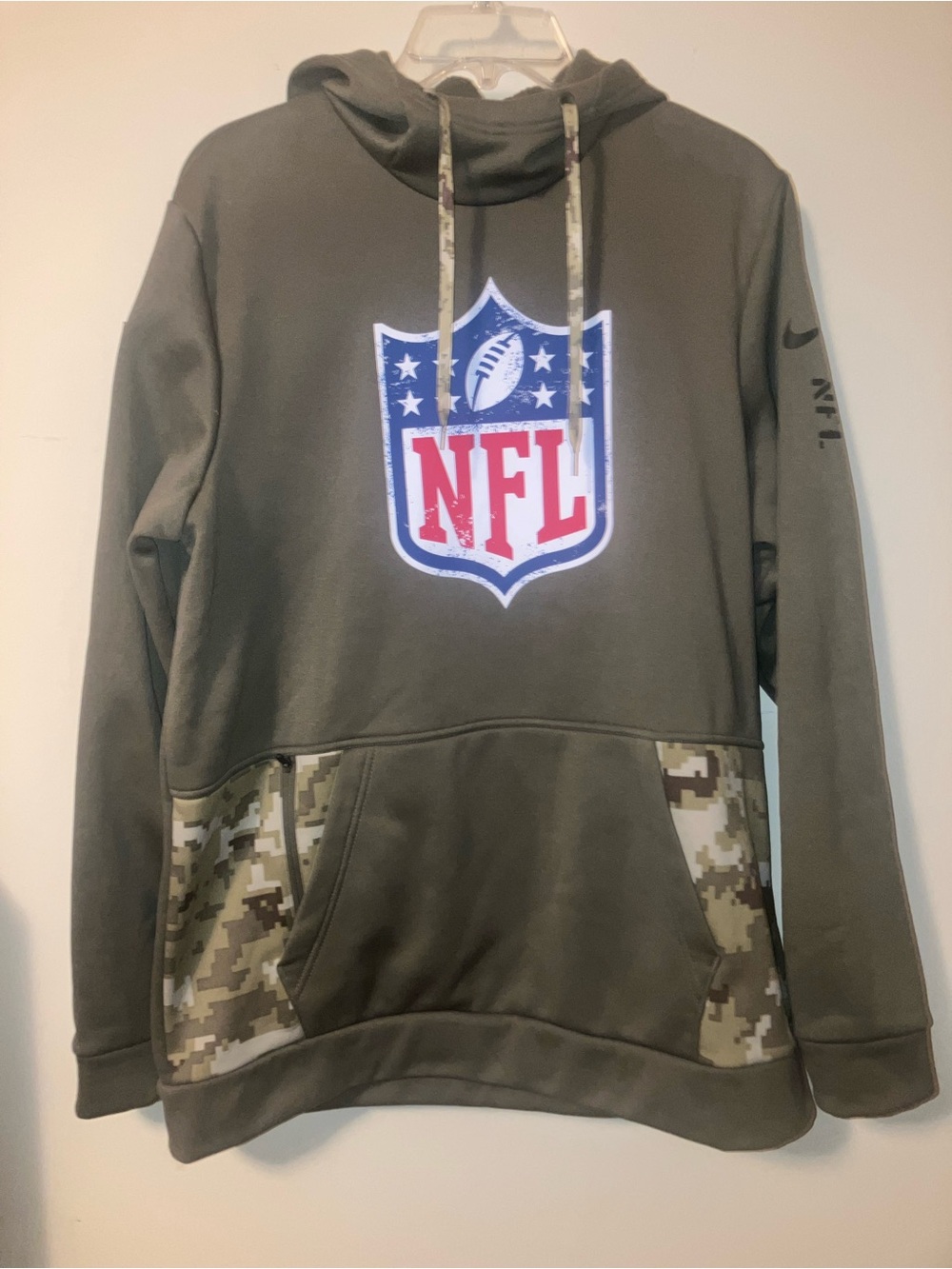 Nike NFL Logo Hoodie Like New